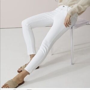 CLOSED $265 Pedal X White Skinny Jeans